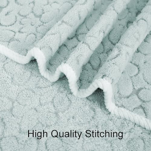 27x55 Plush Soft Bath Towels Set