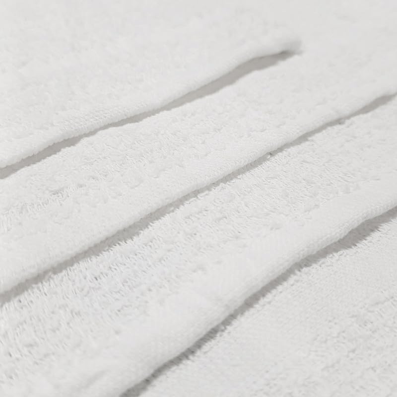 Premium White Wash Cloths