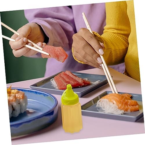 High-Quality Mustard Ketchup Squeeze Bottle Set by Mikinona