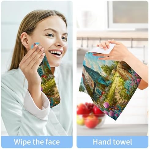 Xigua Blooming Wildflowers Washcloth Set