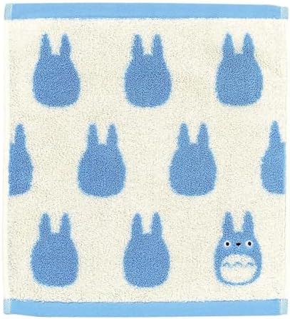 Studio Ghibli My Neighbor Totoro Blue Totoro Washcloth
