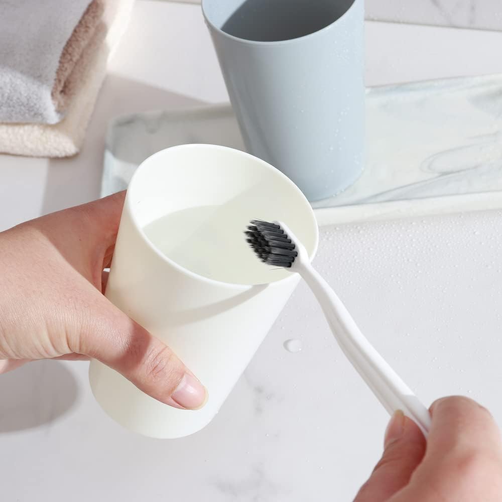 WontWongCat 11 oz Tumbler Set - White and Grey