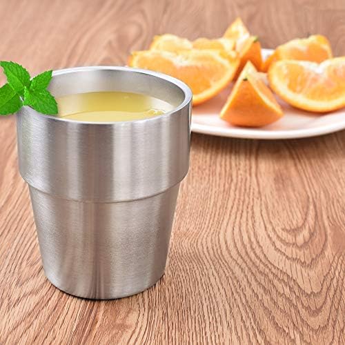 Unbreakable Stainless Steel Tumblers Perfect for BBQ Home Office or Parties