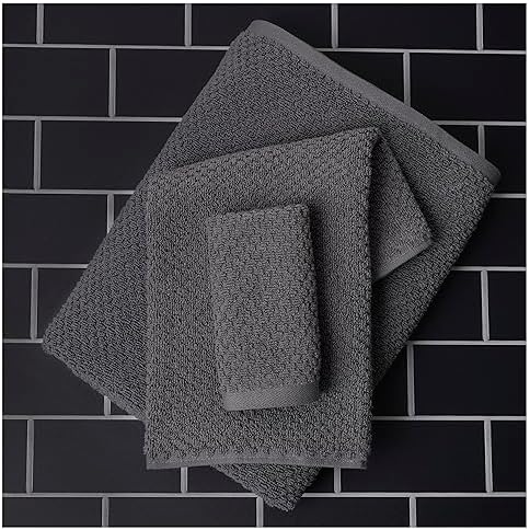 Wicker Park Ultra Soft Cotton Towel Set 6 Piece
