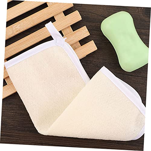 BESTYASH 4pcs Exfoliating Back Scrubber Body Towels