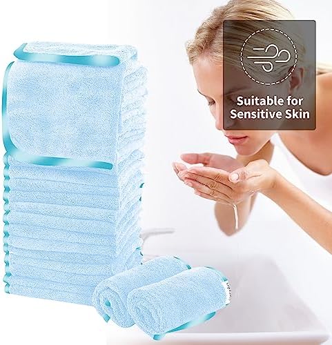 Perfect for Daily Use Ultra-Soft Fast-Drying Washcloths from Cosy Family