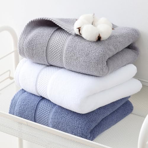 Classical White Cotton Towel