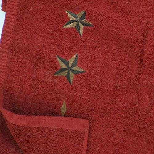 Rustic Star Bath Towel Set