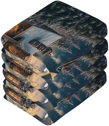 Xigua 12x12 Holiday Washcloth Set - 2-12 Pcs