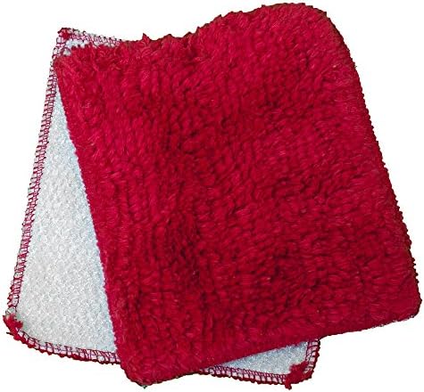 Janey Lynn Designs chaotic bath washcloth 5x6