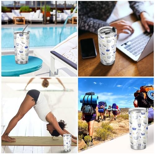 Stainless Steel Vacuum Insulated 12oz Tumbler for Travel Storage