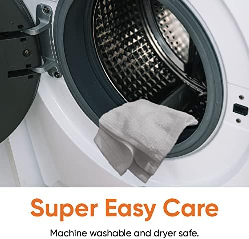Superio 100 Cotton Washcloths 16x12 Multi Purpose