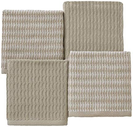 Premium Soft 4-Pack Washcloth Set