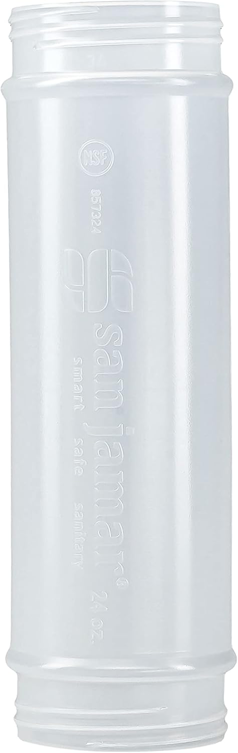 San Jamar EZ-KLEEN Squeeze Sauce Bottle