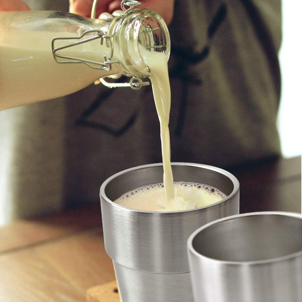 Unbreakable Stainless Steel Tumblers Perfect for BBQ Home Office or Parties