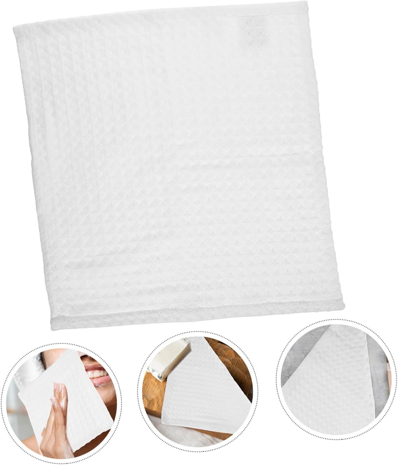 FOMIYES Square Face Towels bw001