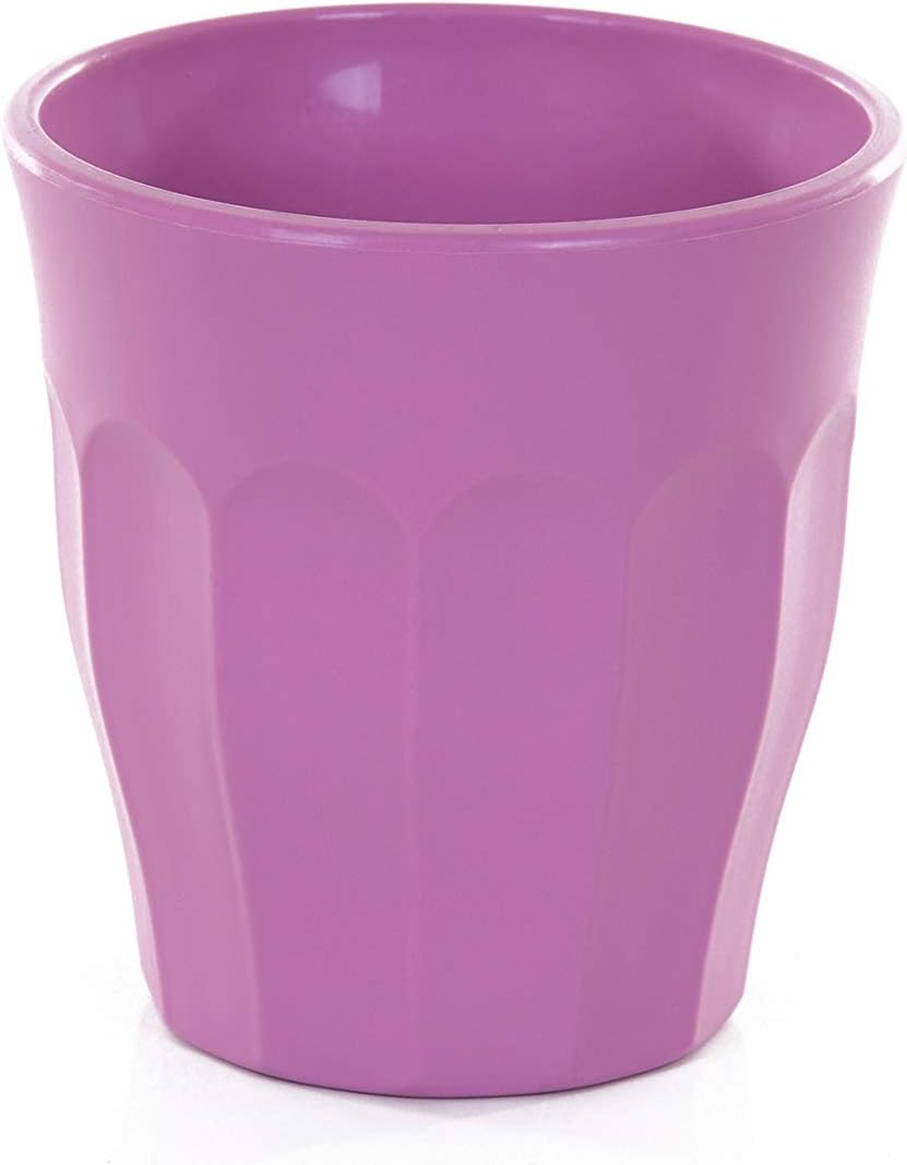 Mintra Home Unbreakable Tumblers Cups 4pk - Bold Collection 175ml 5oz