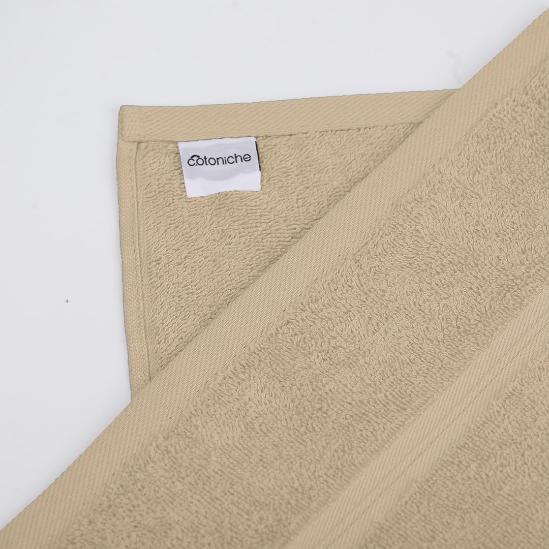 Premium 100 Cotton Washcloths Set