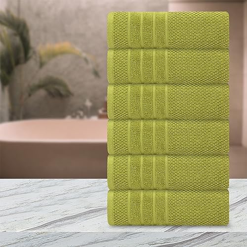 Luxury Bath Towels 100 Cotton Plush Bath Set