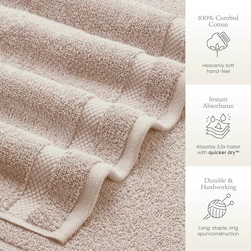 Belador Luxury Wash Cloths 24-Pack - 13x13