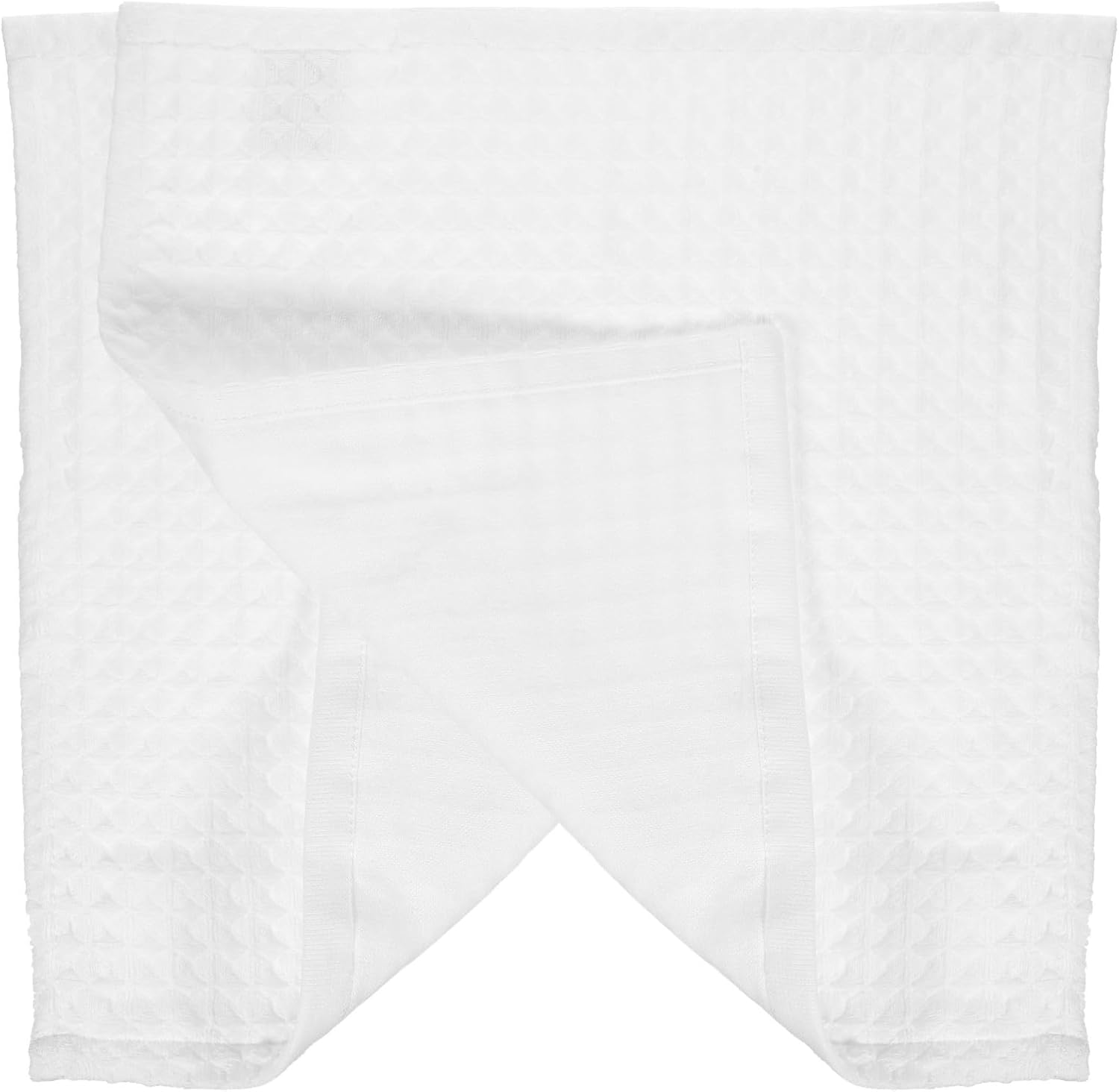 2-Piece Soft Waffle Face Towels for Fast Absorption Skin-Friendly