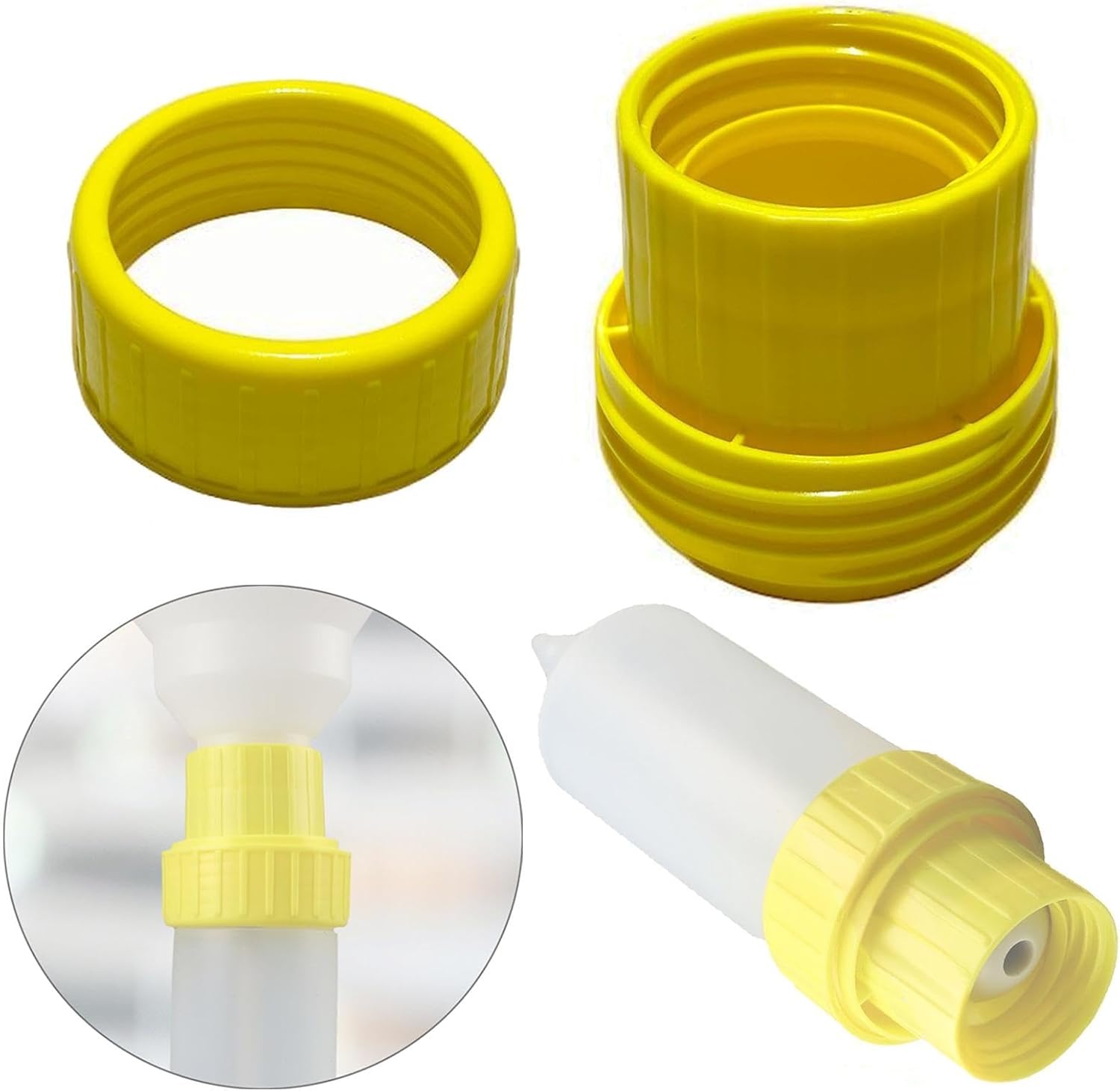 JISADERSauce Squeeze Dispenser Rings