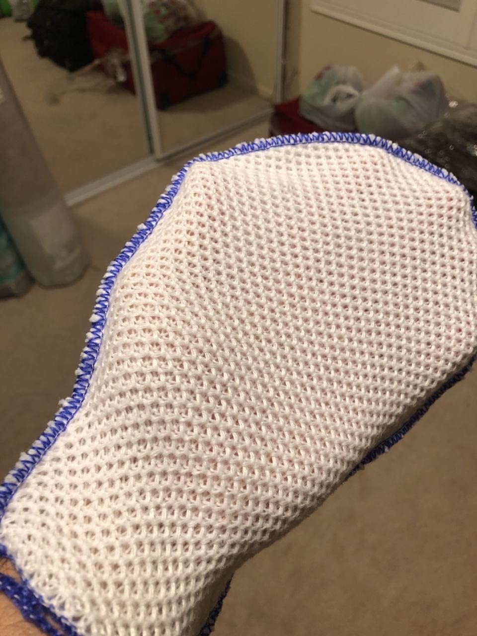 Exfoliating Washcloth 5x9