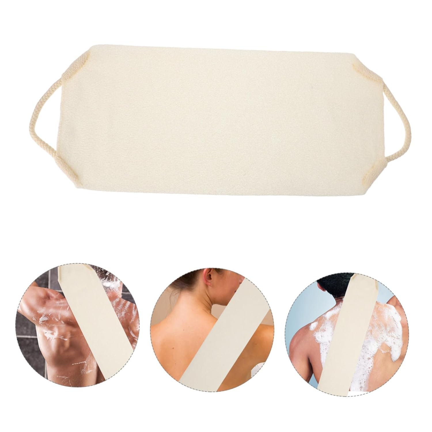 Gentle Exfoliating Body scrub towel