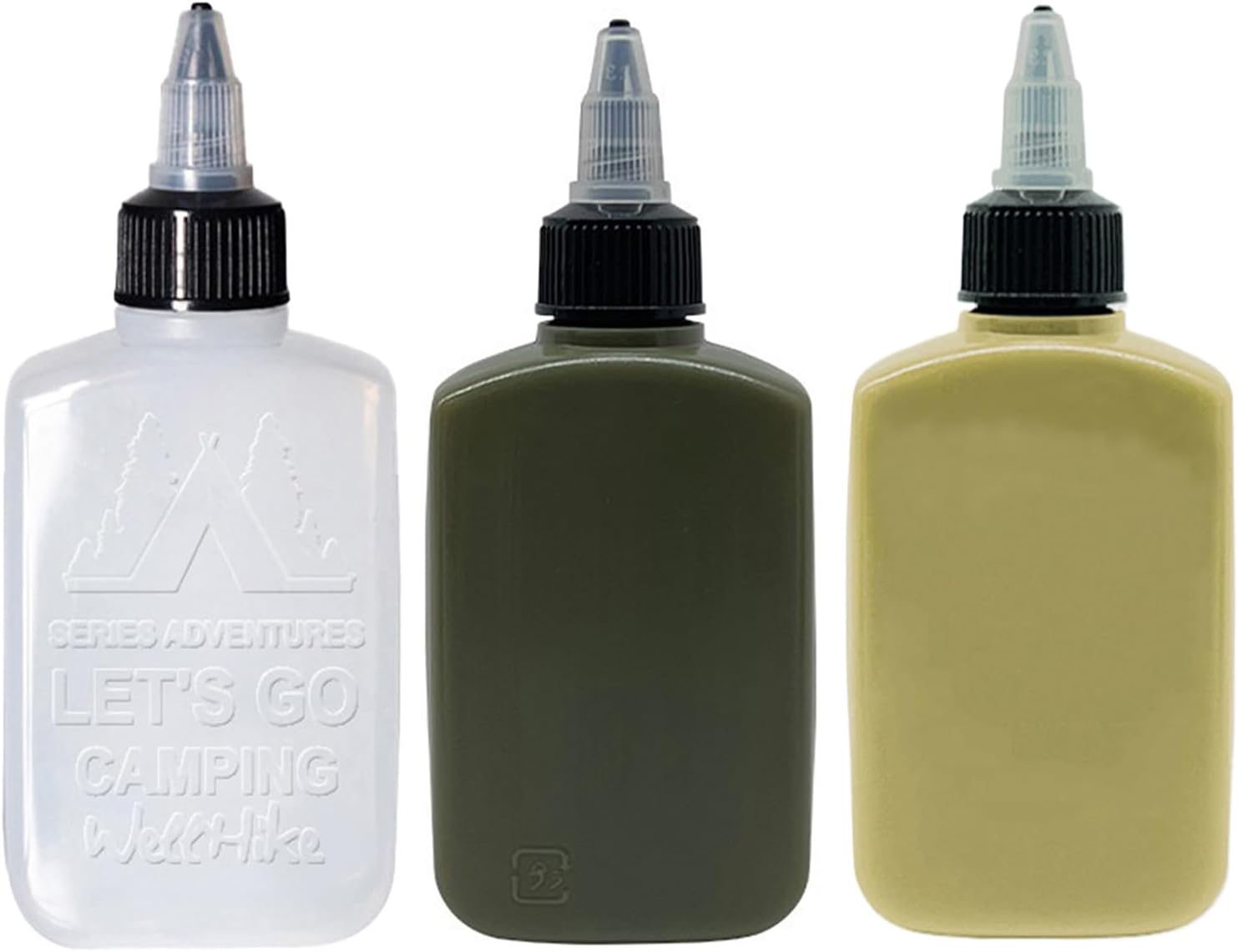 Cishzix Small Squeeze Seasoning Bottle 100ml