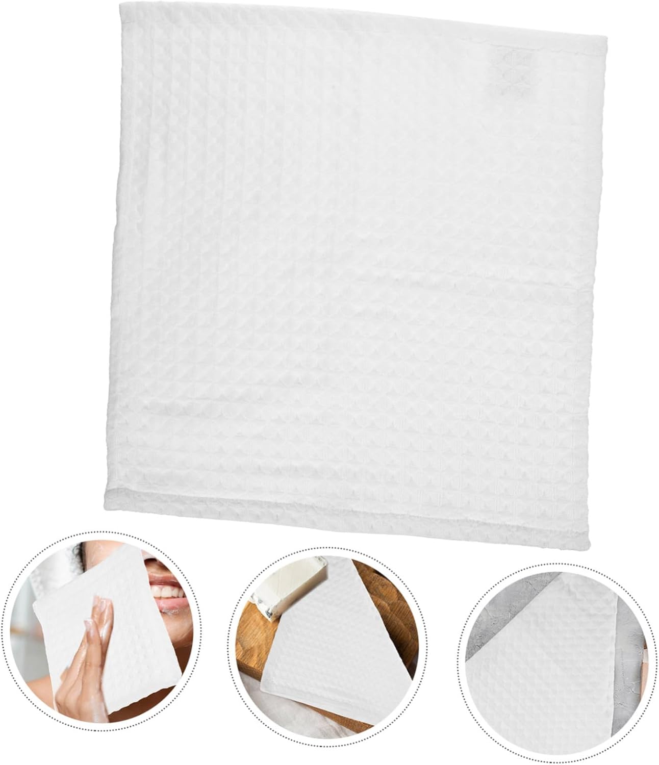 4-Pack Washcloth Set Soft Gently Washed Daily Use