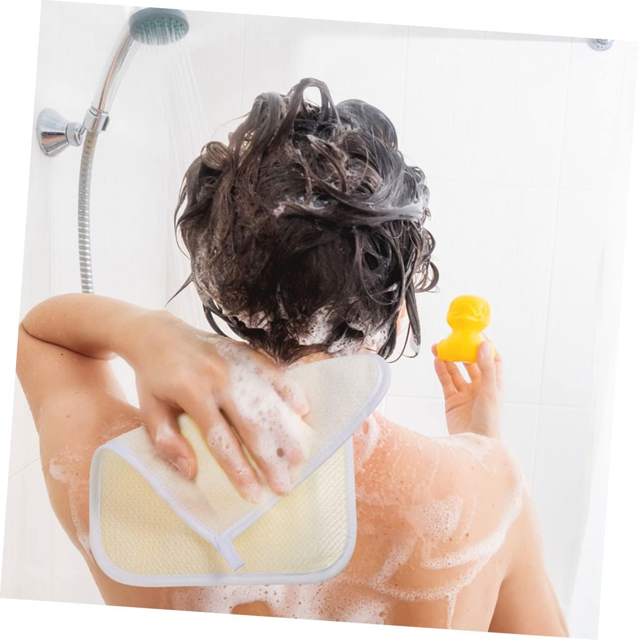 5-Piece Exfoliating Washcloths for Daily Cleanse