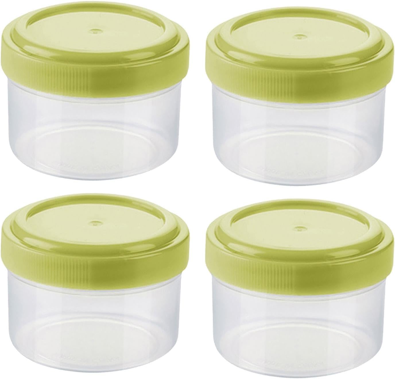 4x Squeeze Bottles for Liquids