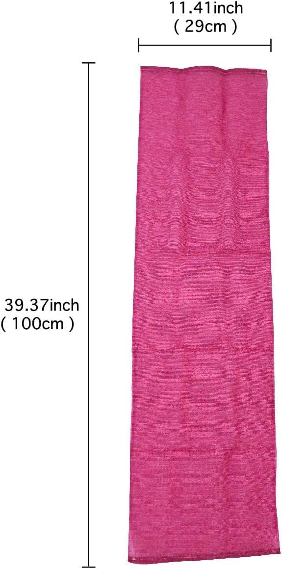 Senka Japanese Body Scrubber Double-Exfoliating Set