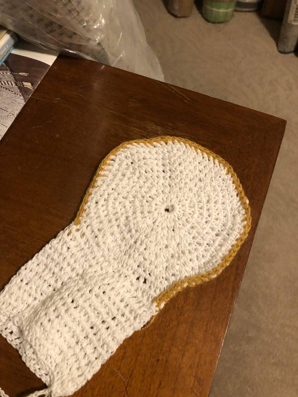 SPIRIT OF ART Turkish Exfoliating Washcloth 5x9in