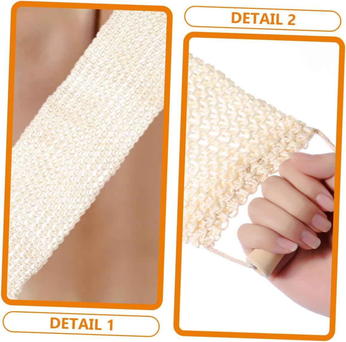 Vaguelly Exfoliating Back Towel