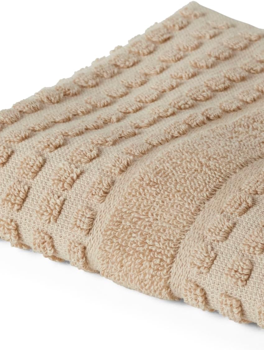 Juna-check Washcloth Soft Sustainable