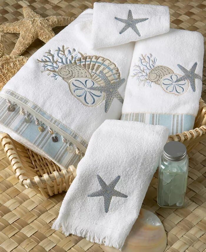 Avanti Linens Soft Absorbent Washcloth Cotton Towel White