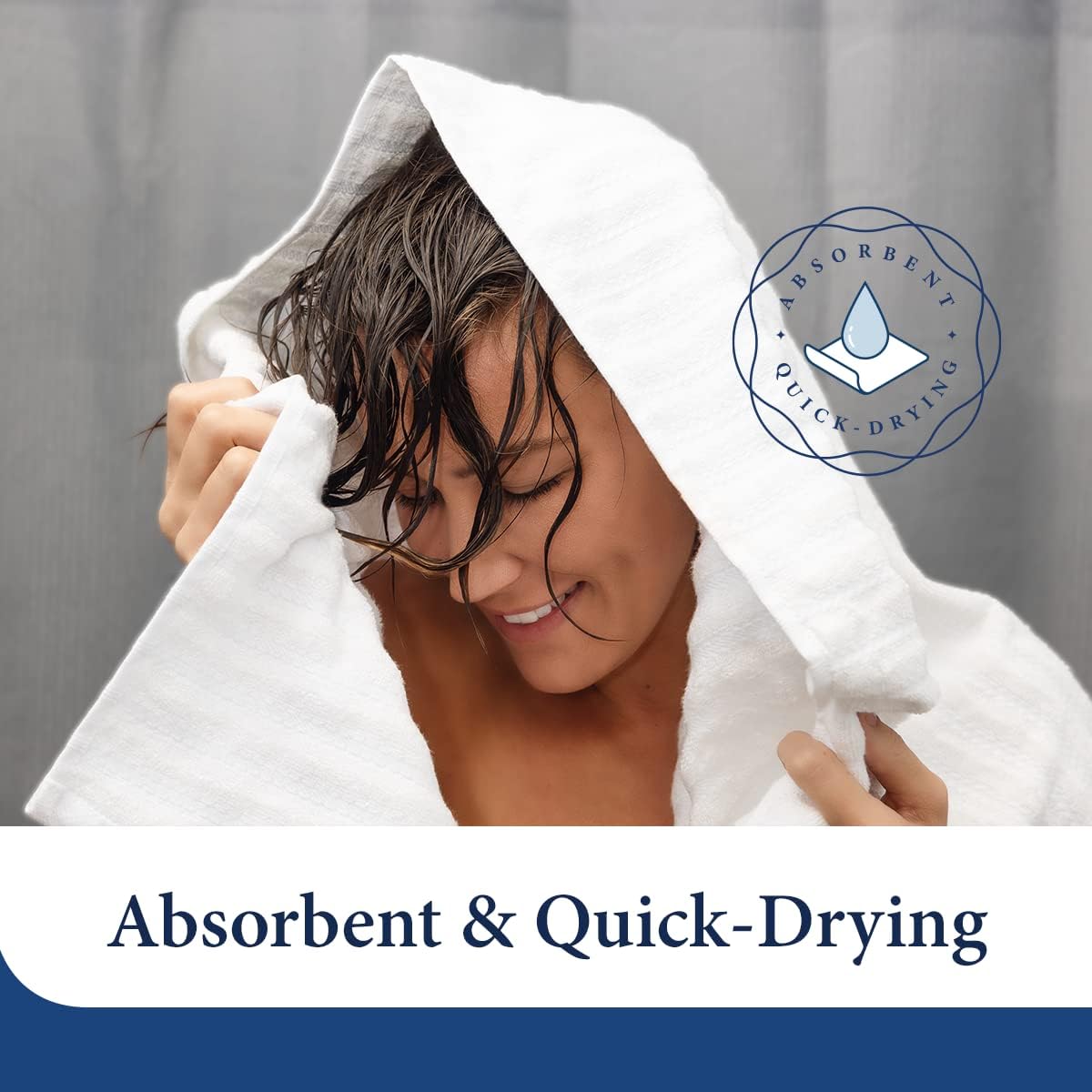 Luxuriate in Soft Bamboo-Cotton Blend Towels