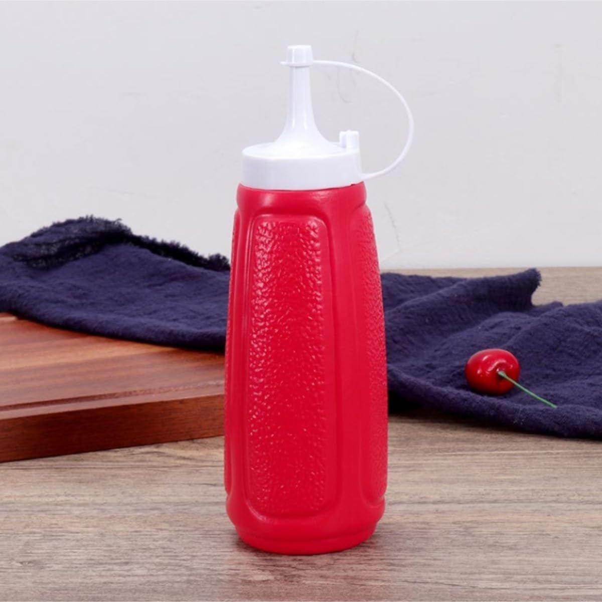 5-Piece Condiment Squeeze Bottle Set for Sauces Scented liquids
