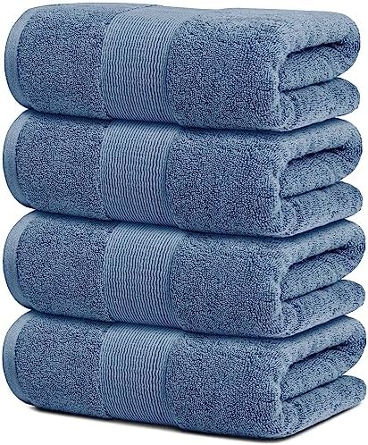Luxury Soft 28x55 Bath Towels Set
