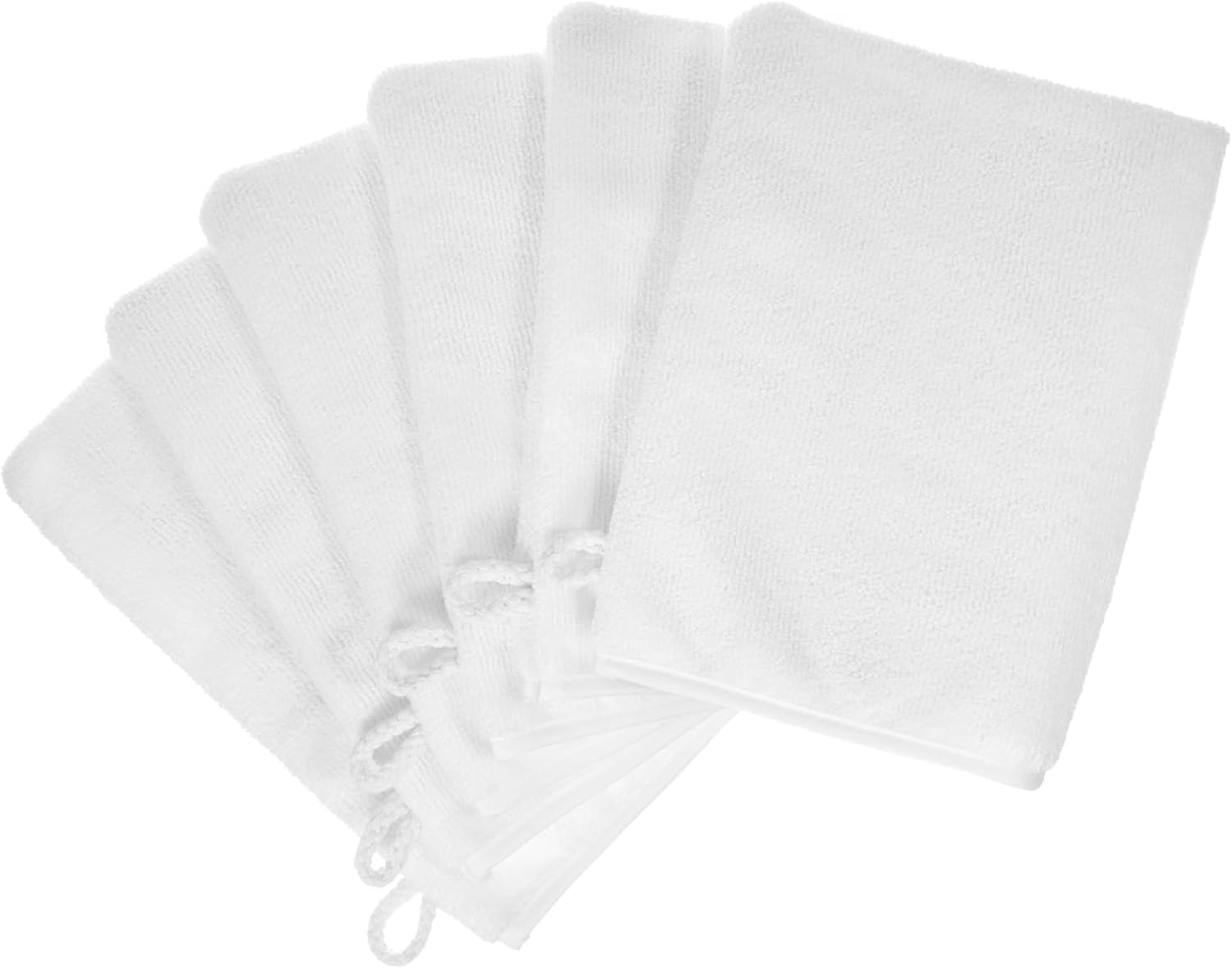 6-Pack Microfiber Face Cloths
