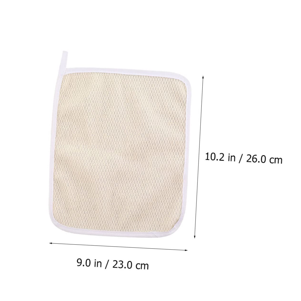 Clean Foaming Bath Scrubbers Towels for Body Back