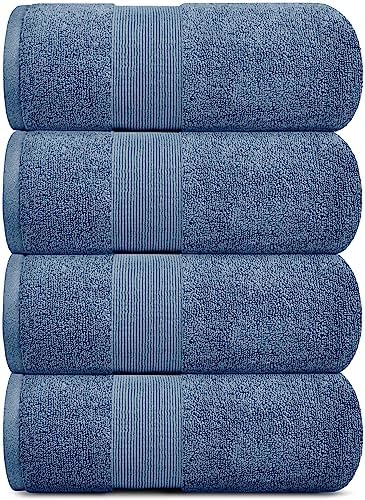 Luxury Soft 28x55 Bath Towels Set