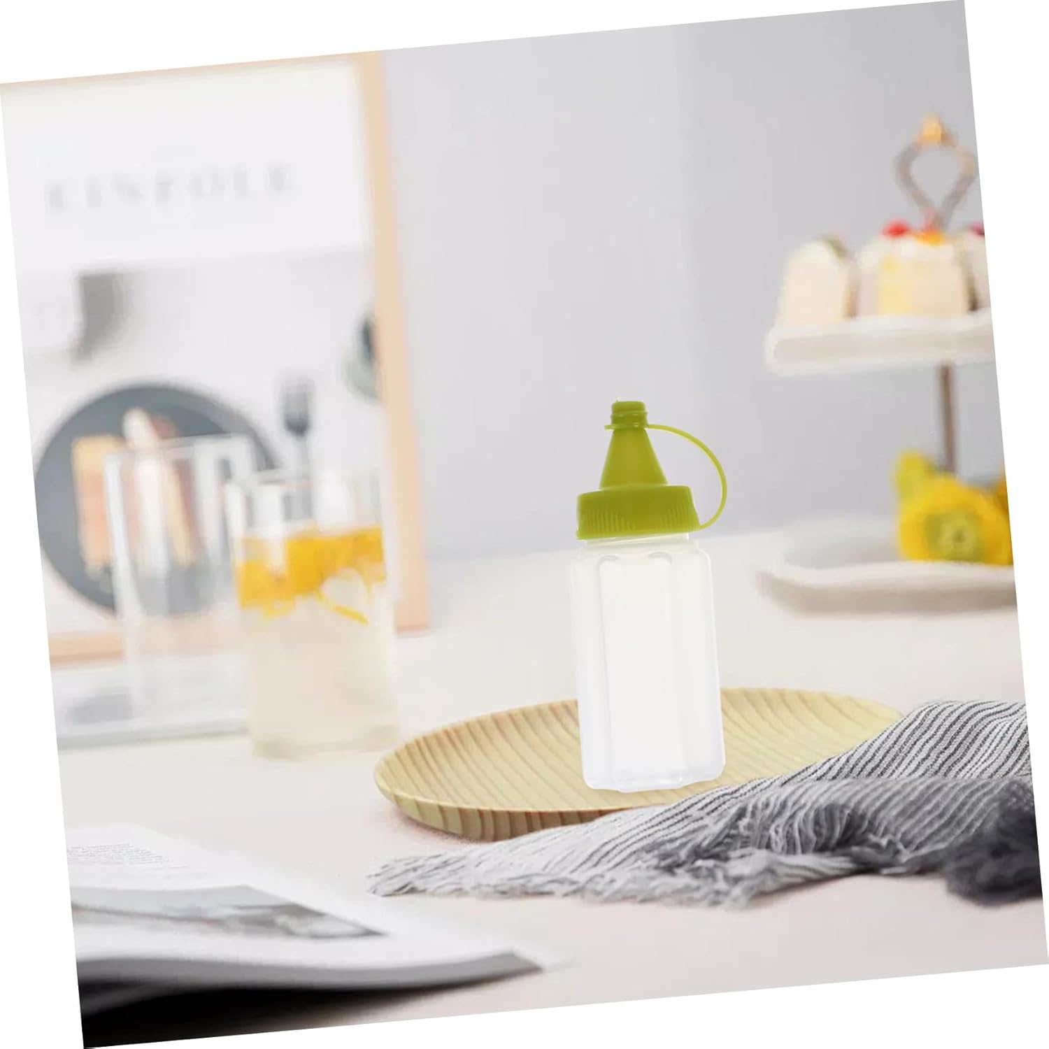 Reusable Squeeze Bottles for Condiments