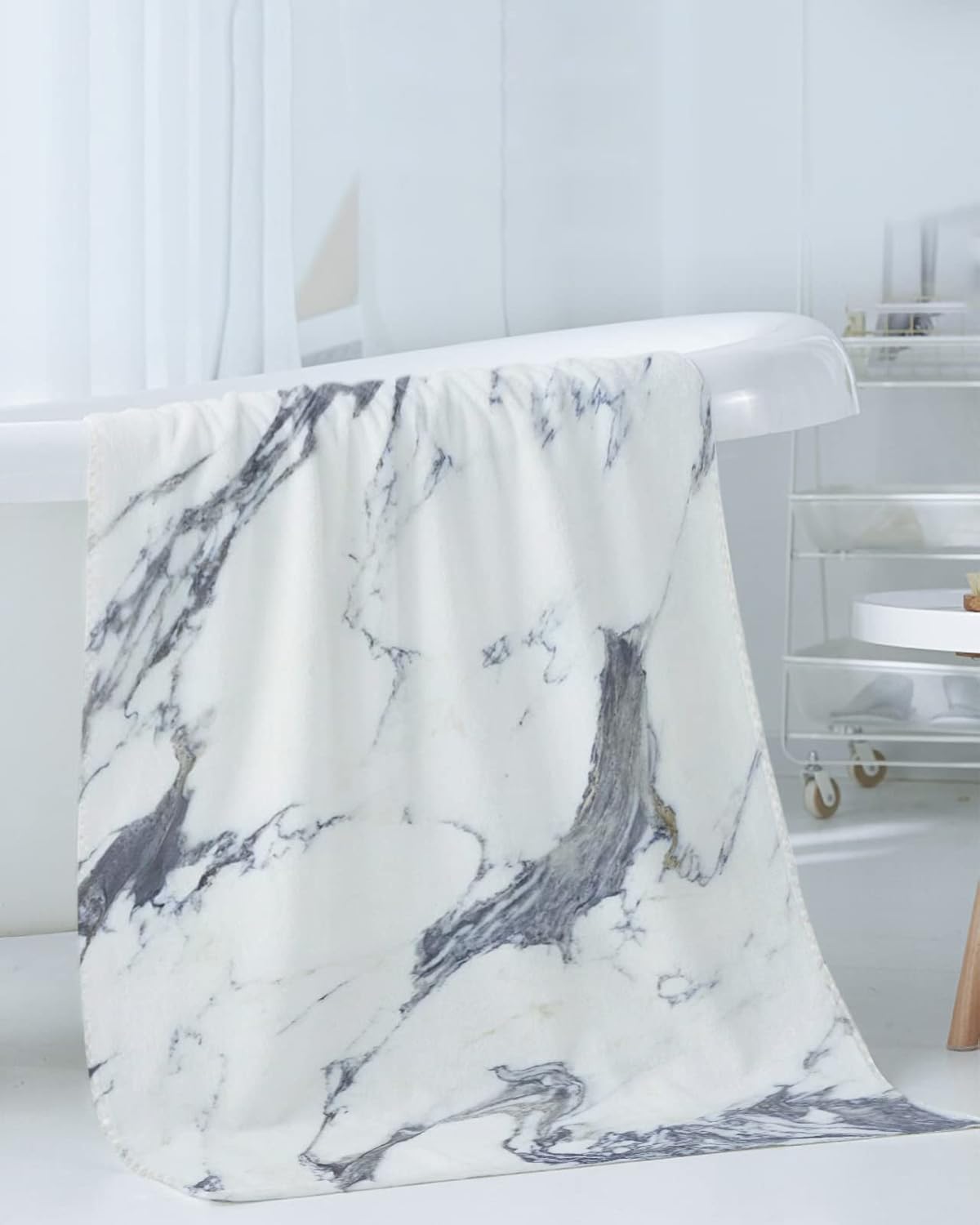 Stunning 3-Piece Bathroom Towel Set from ZOE GARDEN