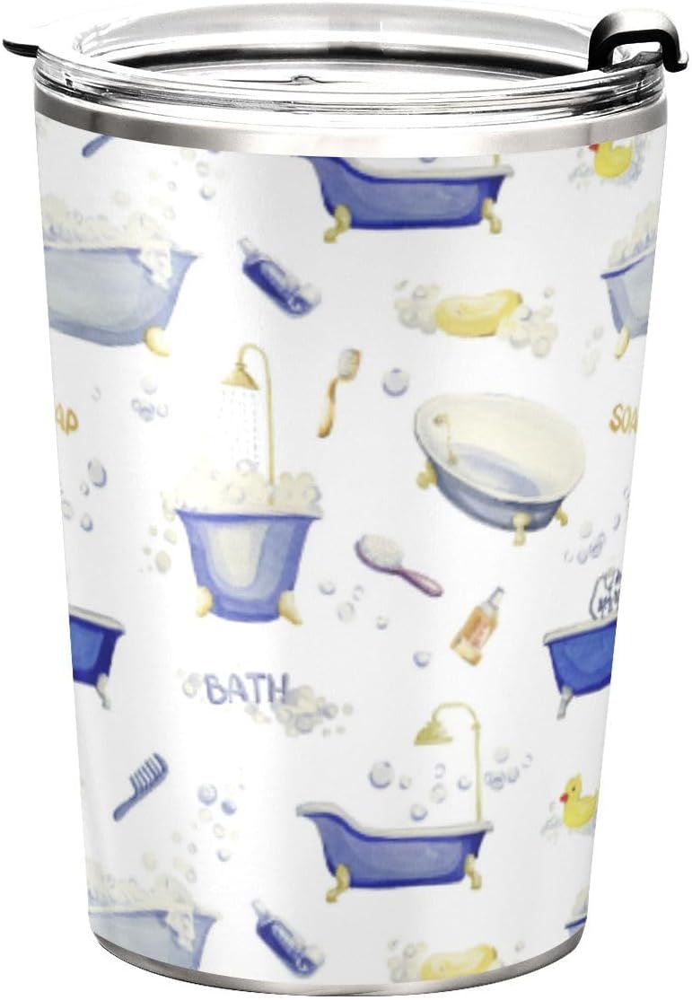 Stainless Steel Vacuum Insulated 12oz Tumbler for Travel Storage