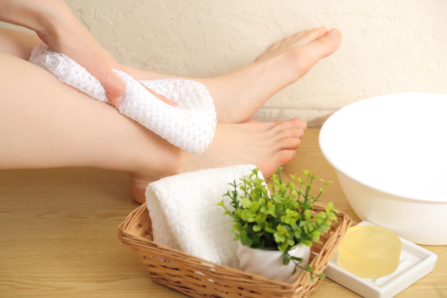 Exfoliating Washcloth Made in Japan