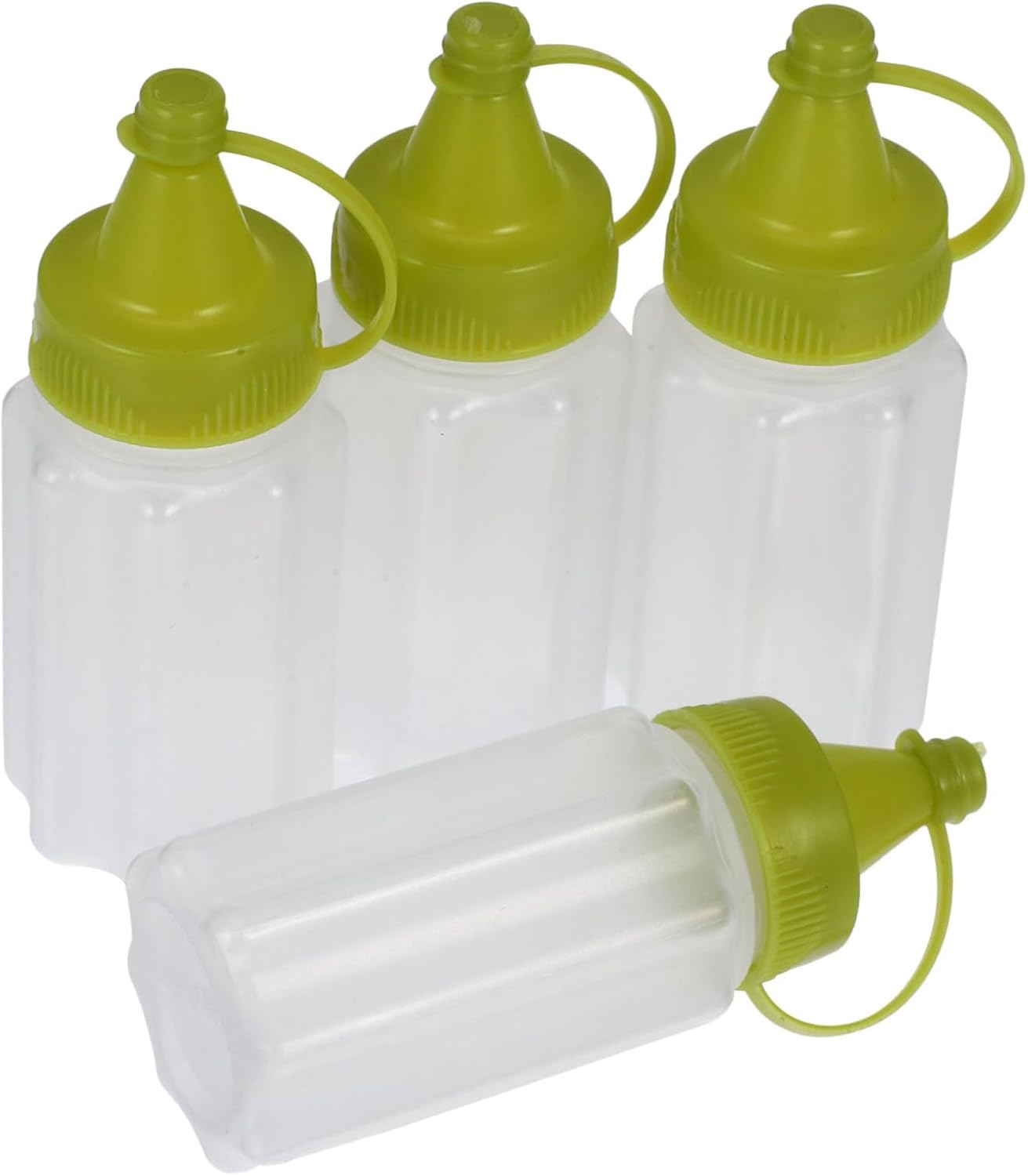STOBAZA 4-Piece Squeeze Sauce Bottles