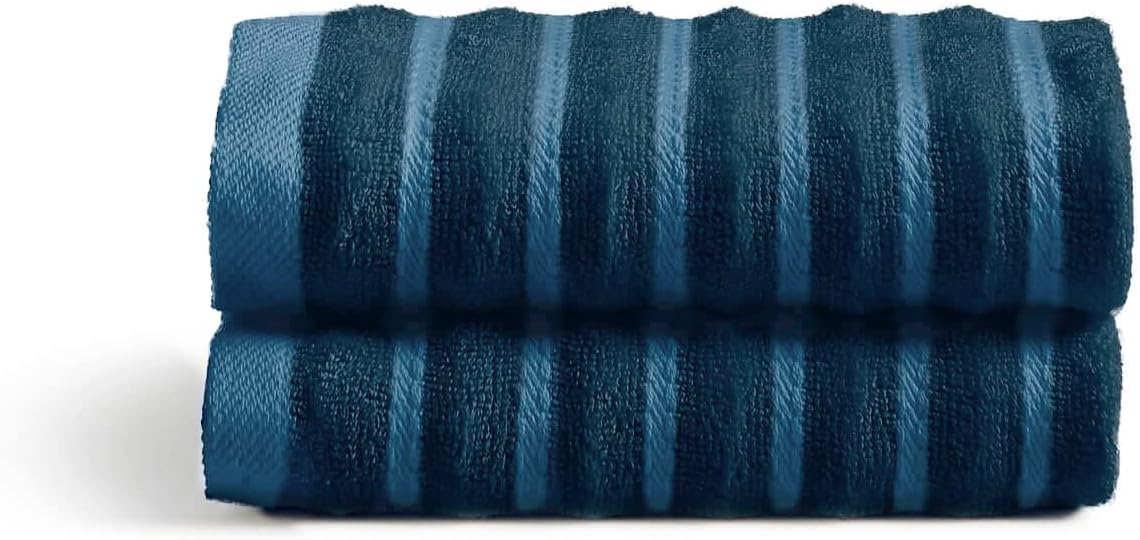Luxuriate in Soft Bamboo-Cotton Blend Towels