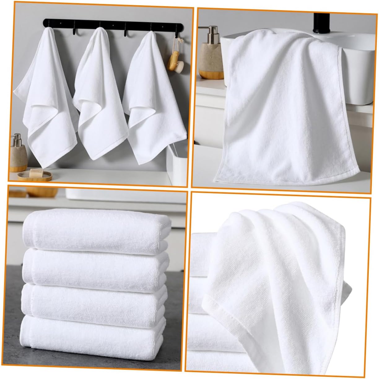 3-Piece Soft Cotton Towels